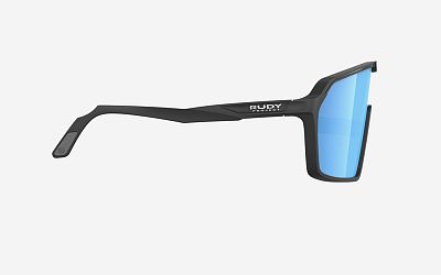 Превью  Велоочки RUDY PROJECT Spinshield Black Matte, Линзы: Multilaser Blue (SP723906-0002)
